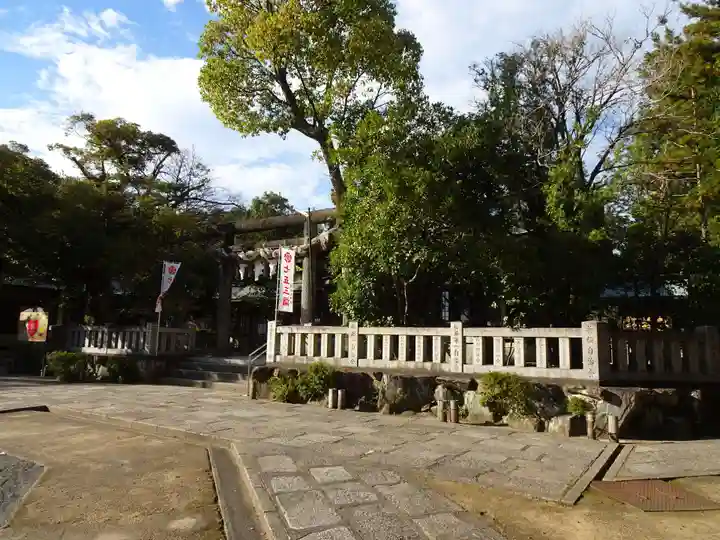 阿比太神社のその他建物