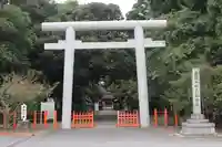 息栖神社の鳥居