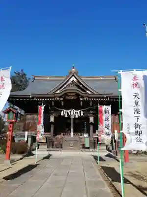 境香取神社の本殿・本堂