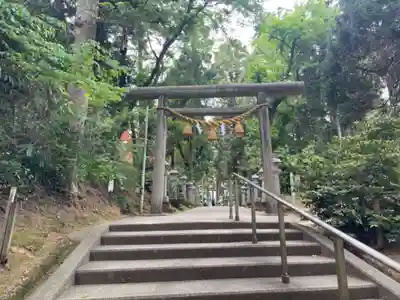 気多神社の鳥居