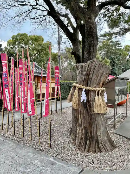 種貸社(住吉大社末社)の自然