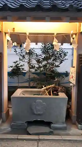 須賀神社の手水