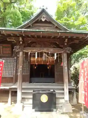 品川神社の末社・摂社