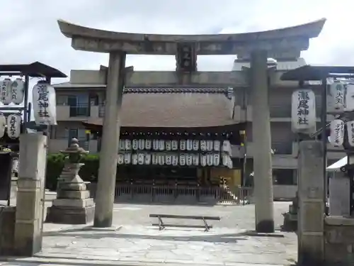 瀧尾神社の鳥居