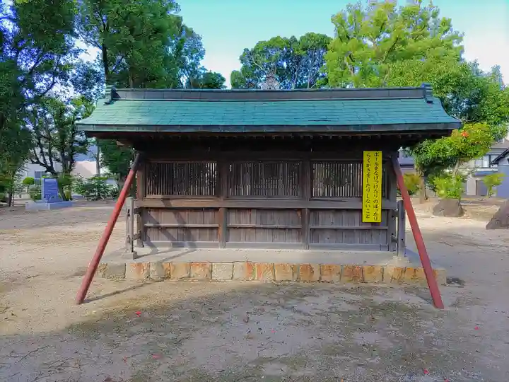 八幡社(下条町)のその他建物