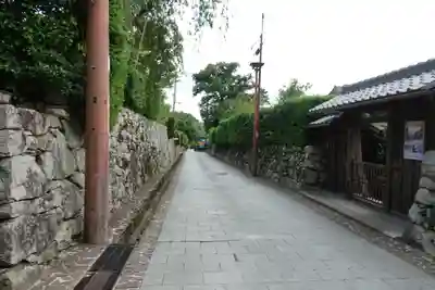 大冨騎鈴神社の周辺