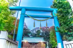 小名浜諏訪神社の鳥居