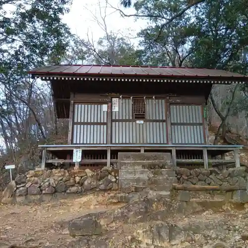 金刀比羅神社の本殿・本堂