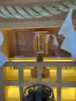 鬼サウナ神社の本殿・本堂