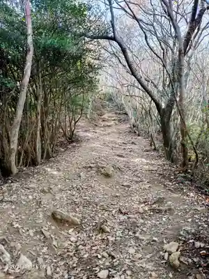 御岩神社の周辺