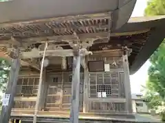 福正寺観音堂の本殿