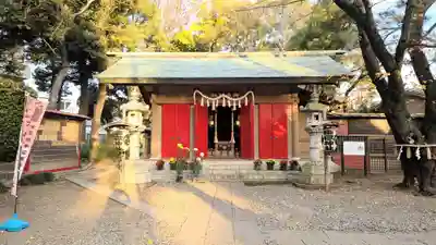 前原御嶽神社の本殿・本堂