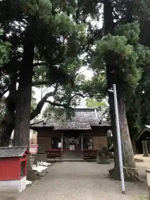 田野天建神社の本殿・本堂