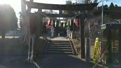 鹿島台神社の鳥居