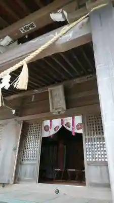 叶神社（東叶神社）の本殿・本堂