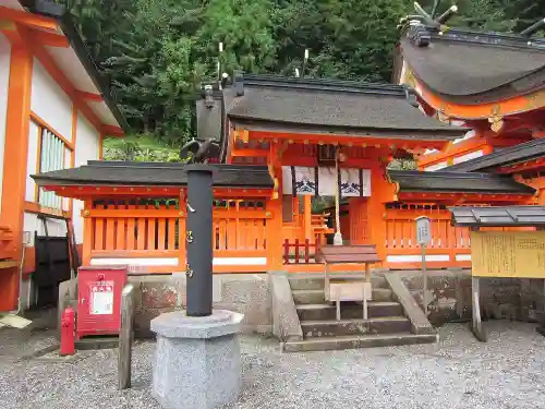 熊野那智大社の末社・摂社