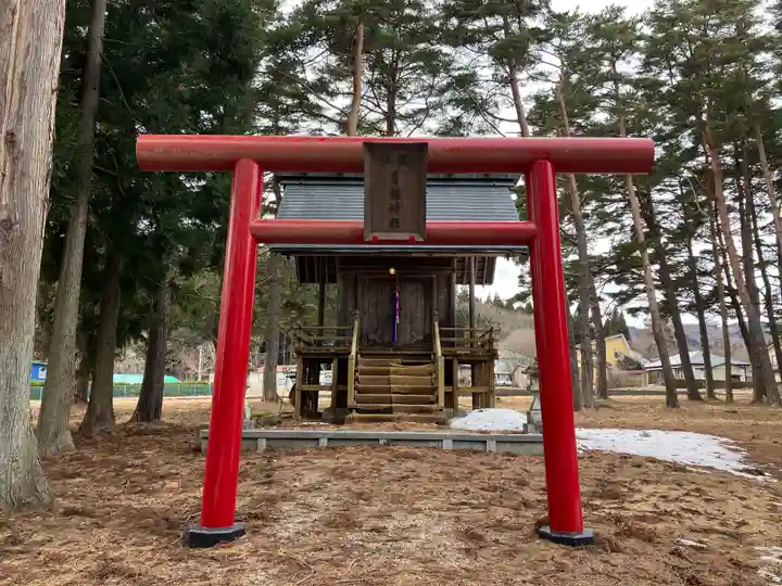 鬼越蒼前神社(岩手県)