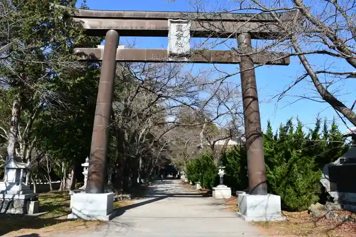 冨士御室浅間神社の鳥居
