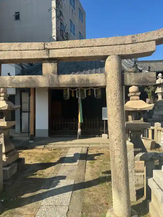 感田神社(大阪府)