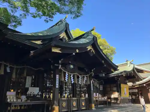 検見川神社の本殿・本堂