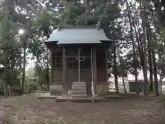 御田神社の本殿