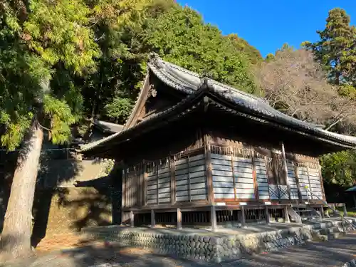 岸町浅間神社の本殿