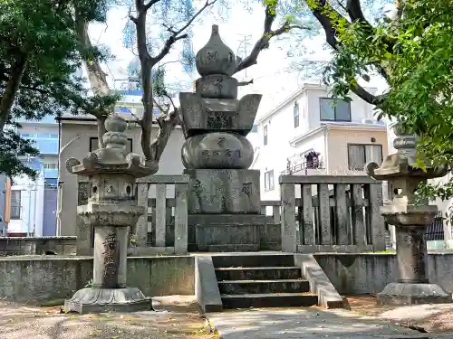 東長寺のお墓