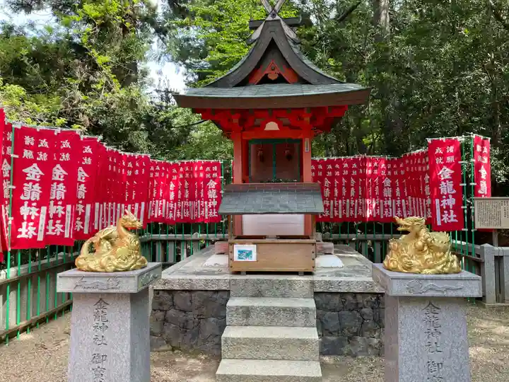春日大社金龍神社(禁裡殿)(奈良県)