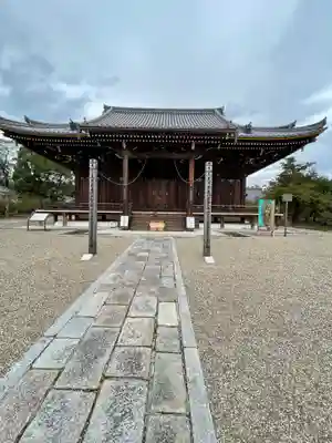 仁和寺の本殿・本堂