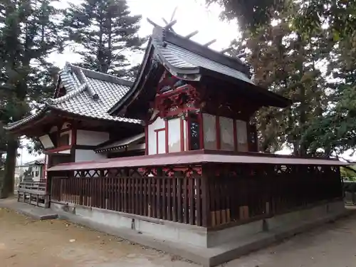 火雷神社の本殿・本堂