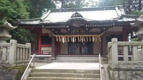 一幣司浅間神社の本殿