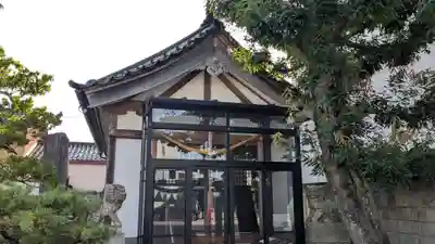 南町天満宮の本殿・本堂