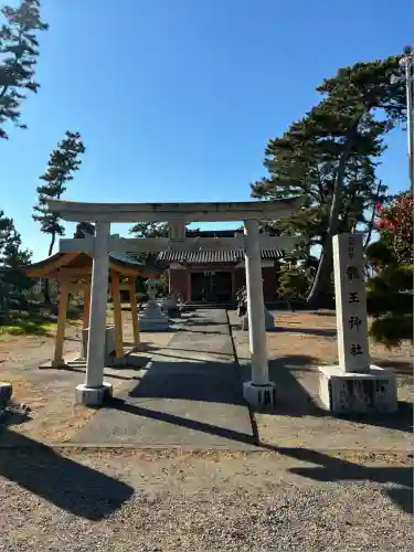 龍王神社（三四軒屋龍王神社）(静岡県)