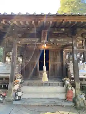 茂林寺の末社・摂社