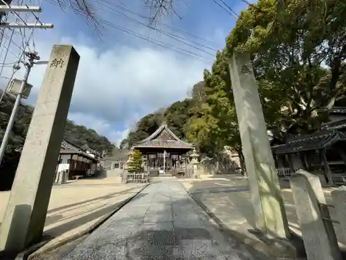 祇園神社の山門