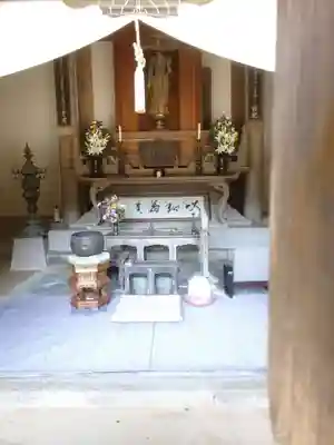 観世音寺の本殿・本堂