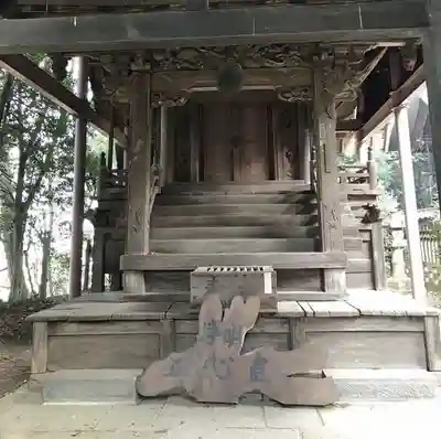 大宝八幡宮の末社・摂社