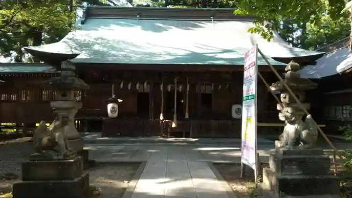 蠶養國神社の本殿・本堂