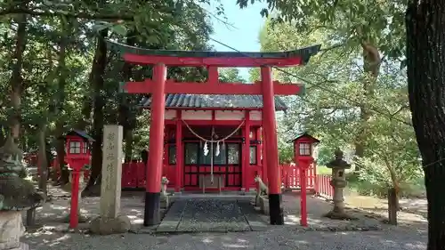 海山道神社の末社