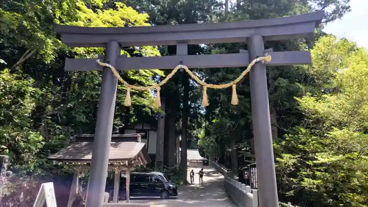 戸隠神社中社(長野県)