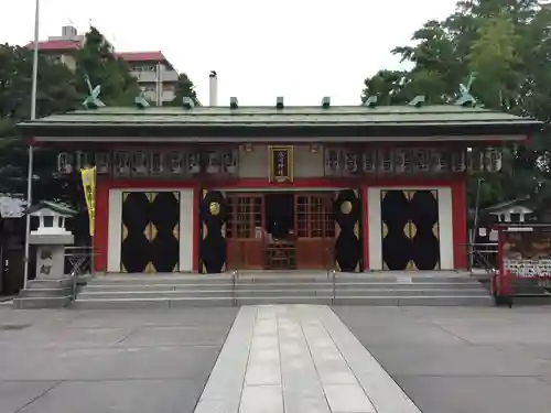 池袋氷川神社の本殿・本堂