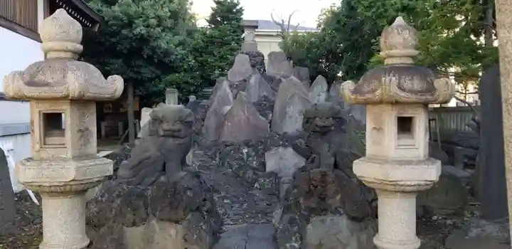 西之宮稲荷神社のその他建物