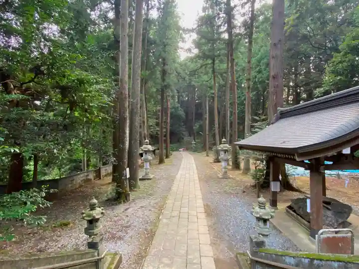 虎柏神社のその他建物