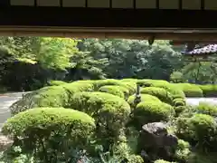 詩仙堂（丈山寺）の庭園