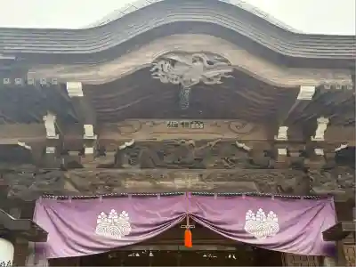 出雲伊波比神社(埼玉県)