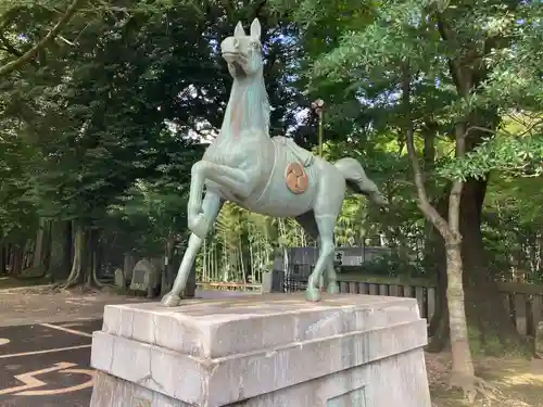 宇都宮二荒山神社の狛犬