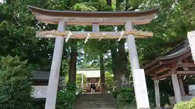 比々多神社の鳥居