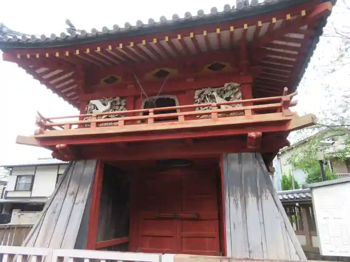 喜多院の山門・神門