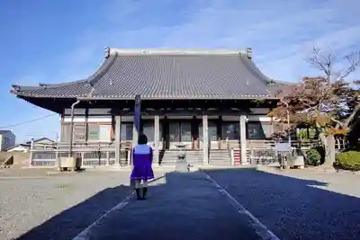 養寿寺の本殿・本堂