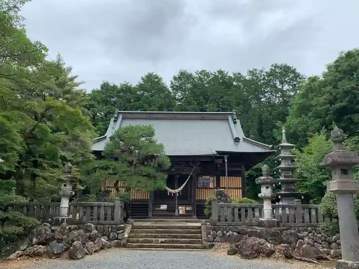 大宮神社の本殿・本堂